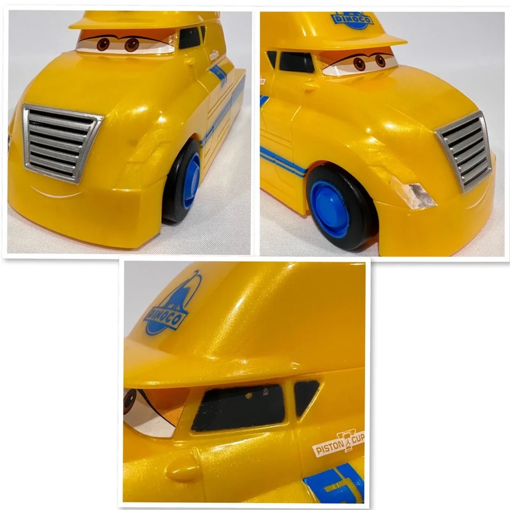 Disney Pixar Cars 3 Cruz Ramirez Hauler Playset Mattel